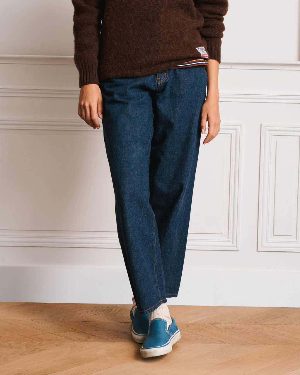 Merci - Jeans Carrot Trèfle - Onewash