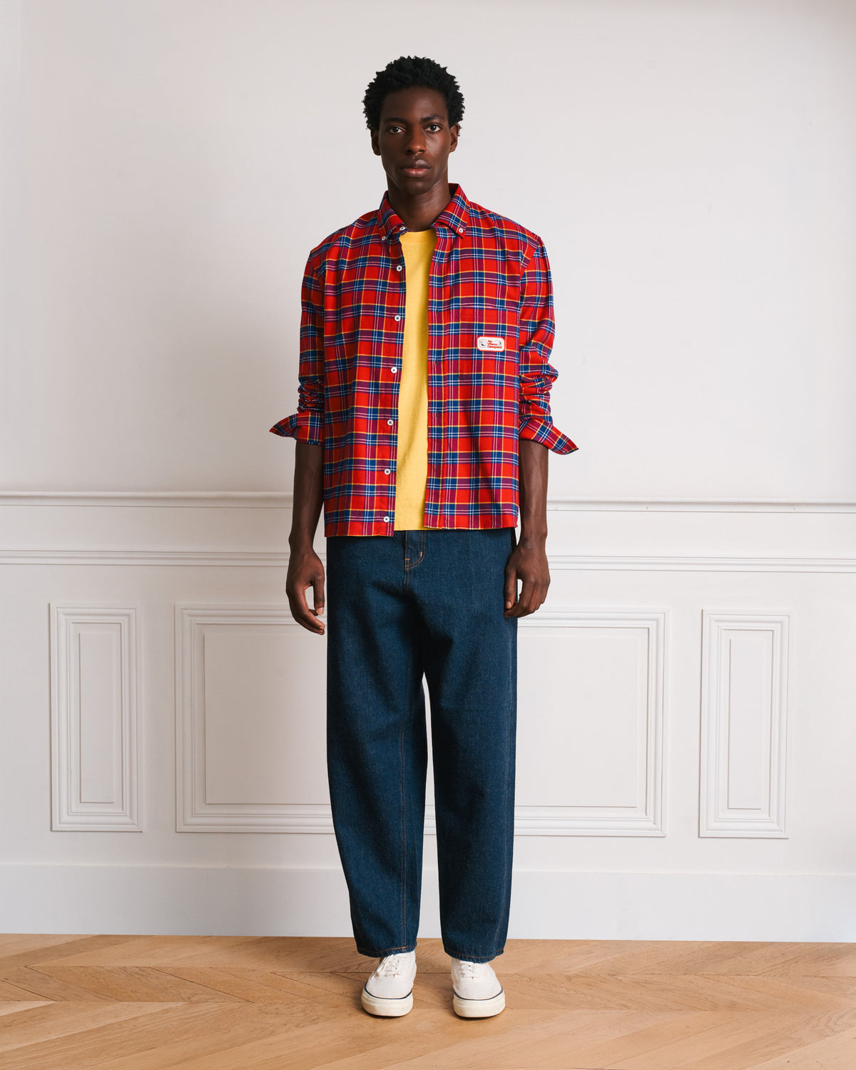 Merci - Jeans Carrot Trèfle - Onewash