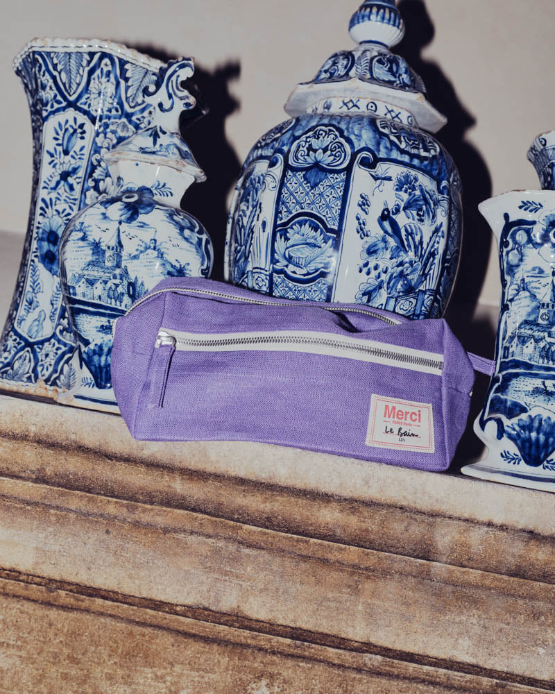 Merci - Toiletry bag - Storm Violet