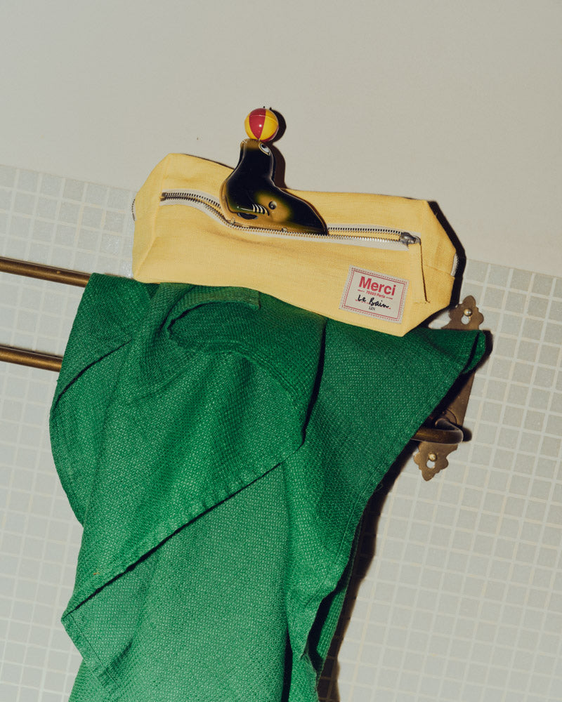 Merci - Toiletry bag - Lemonade Yellow