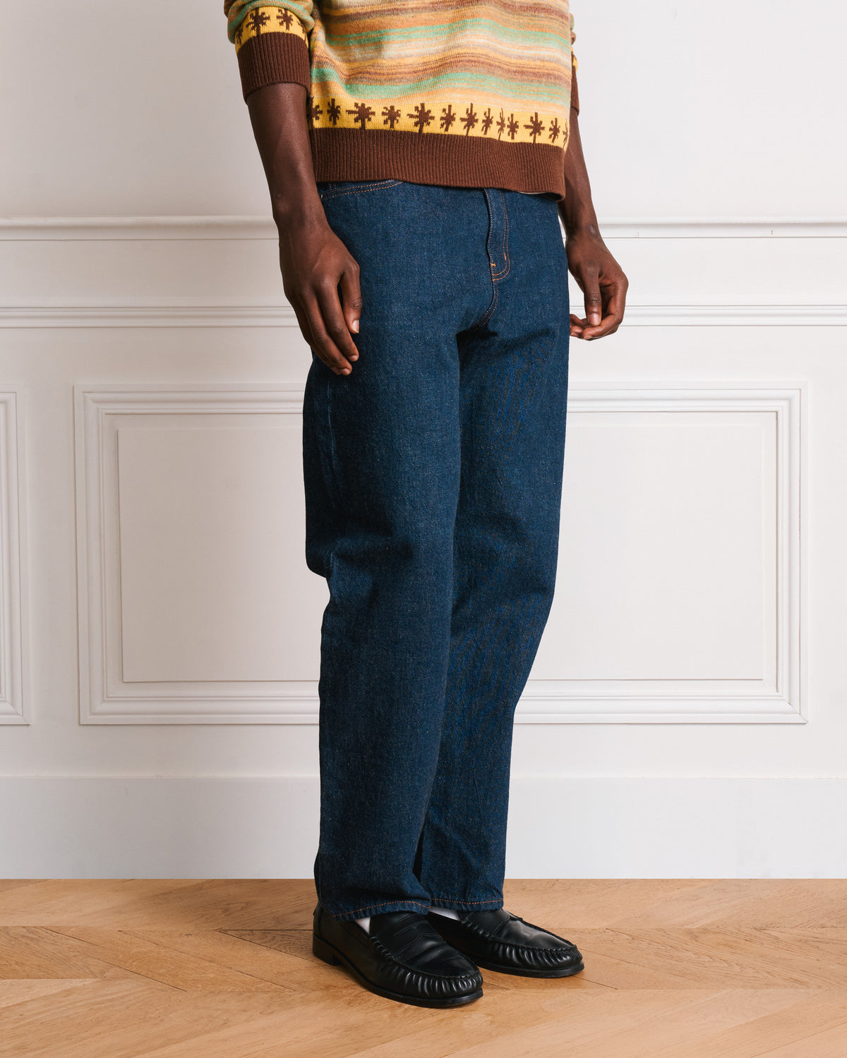 Merci - Jeans Droit Trèfle - Onewash
