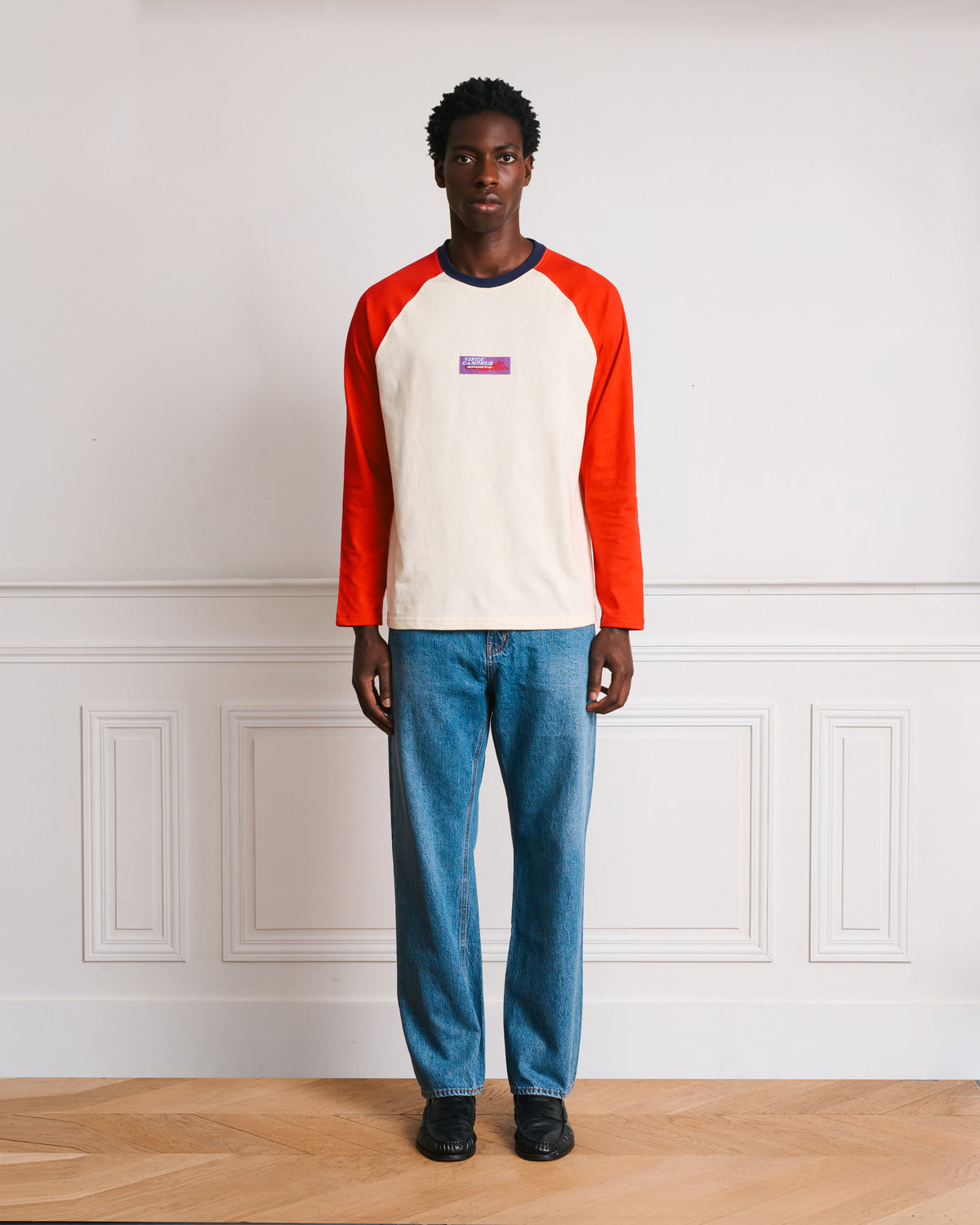 Merci - Jeans Droit Trèfle - Stonewash