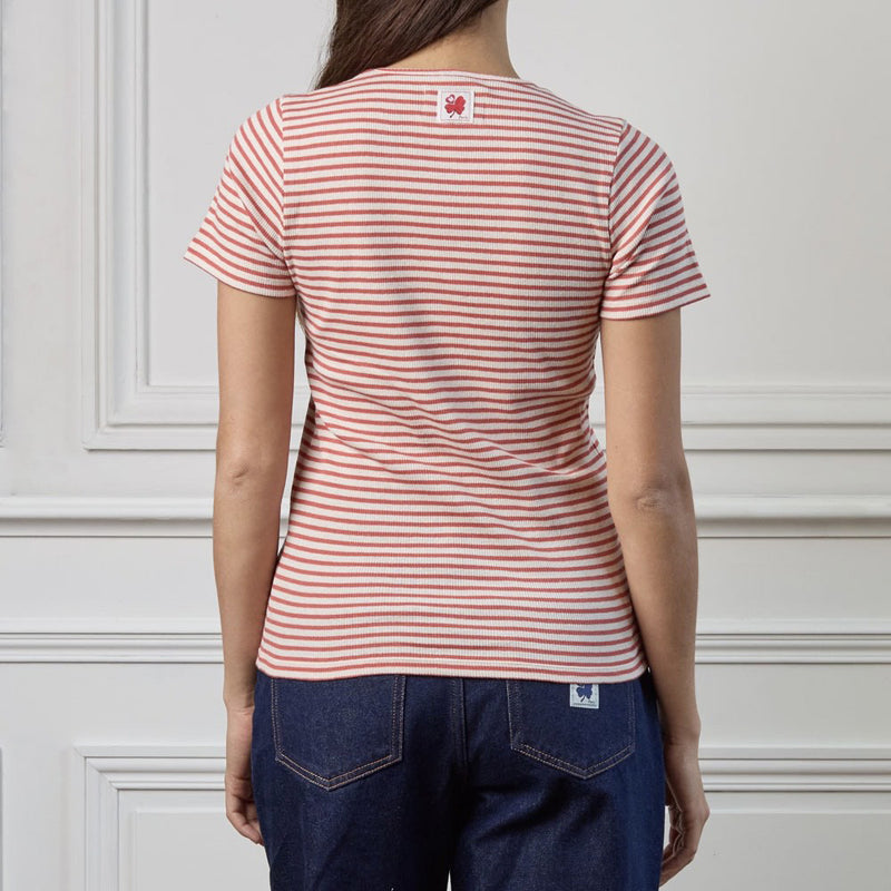 Merci - T-shirt Carlotta - Rouge