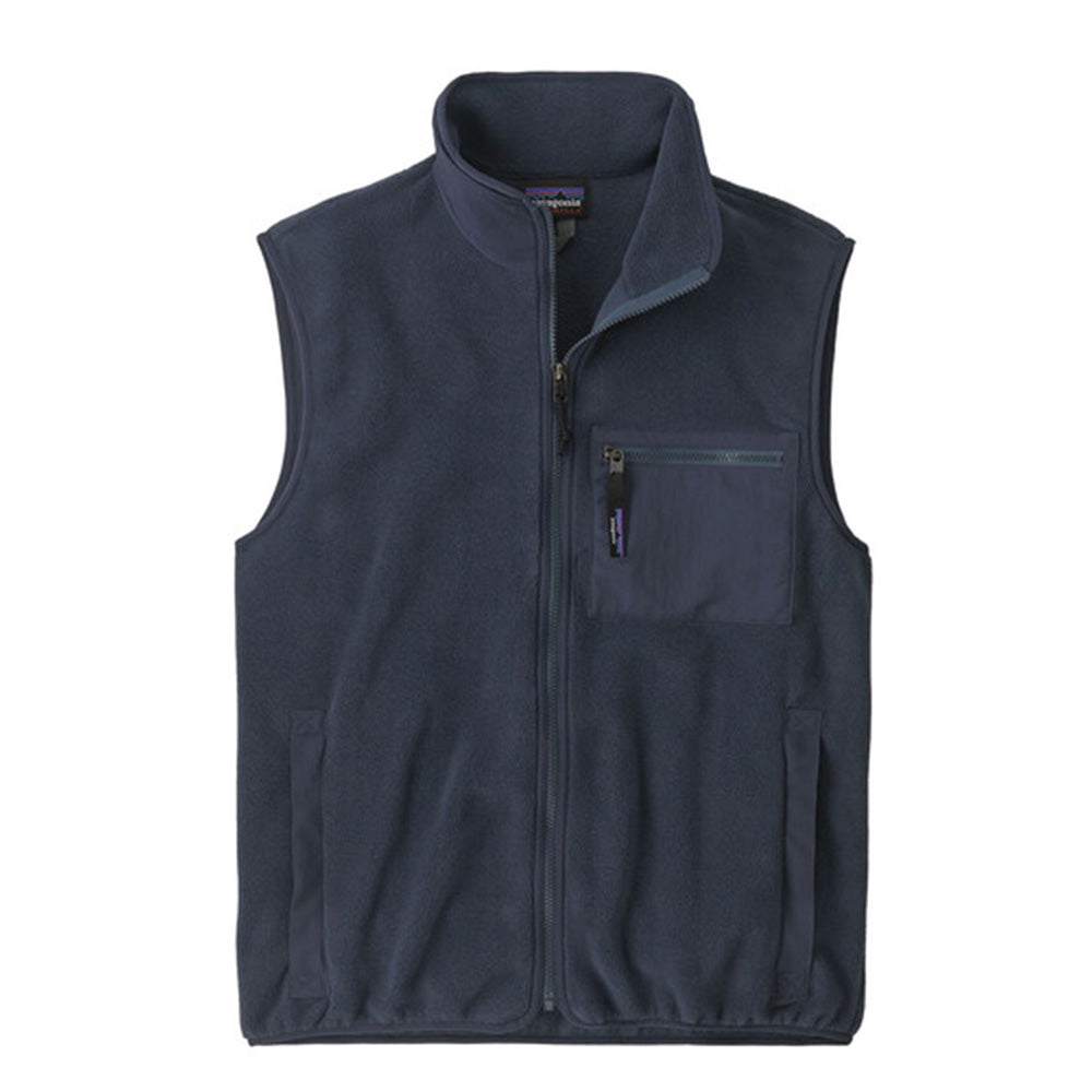 Patagonia - Synchilla Sleeveless Fleece Vest - Blue