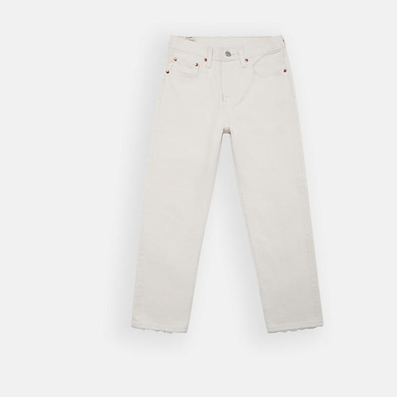 Levi's - Jeans 501 Crop - Ecru