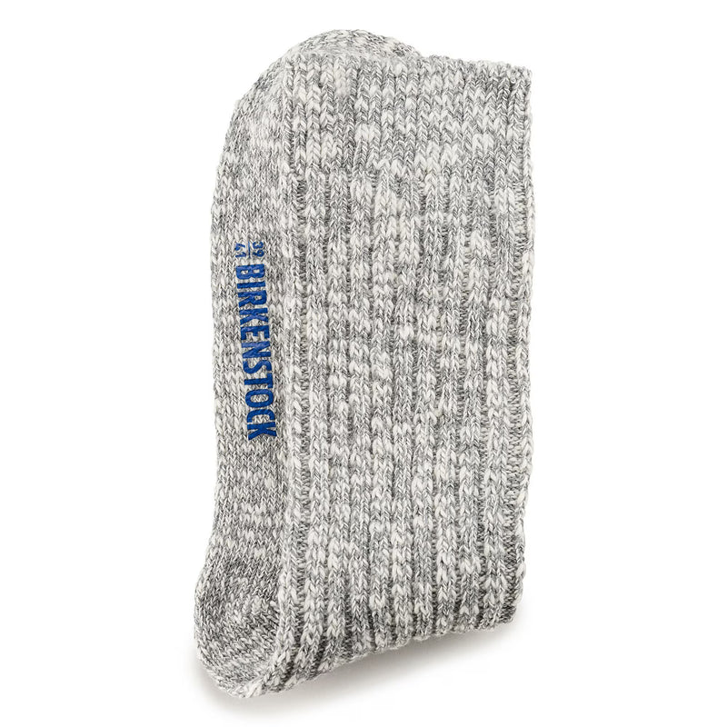 Birkenstock - Chaussettes Coton Flammé - Gris