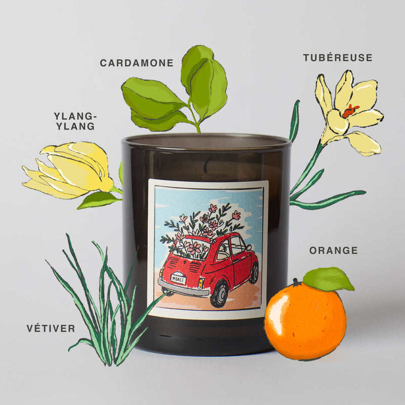 Bougie Merci - Notre Moment