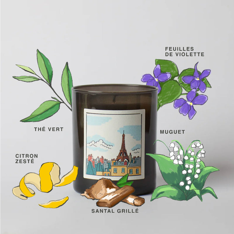 Bougie Merci - Ma Maison