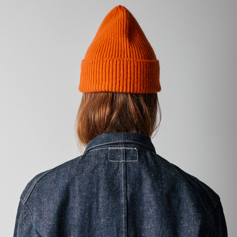 Merci - Bonnet Lucky - Orange & Jaune