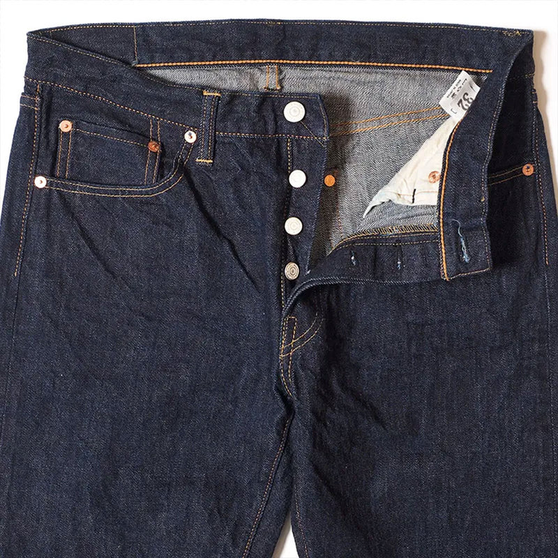 Warehouse & Co - Jeans 900XX - Bleu One Wash