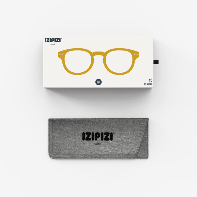 Izipizi - Lunettes Reading #C - Golden Green