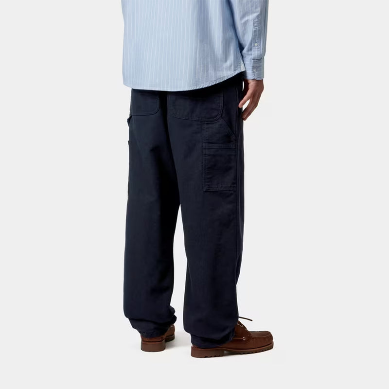 Carhartt WIP - Pantalon Single Knee - Marine