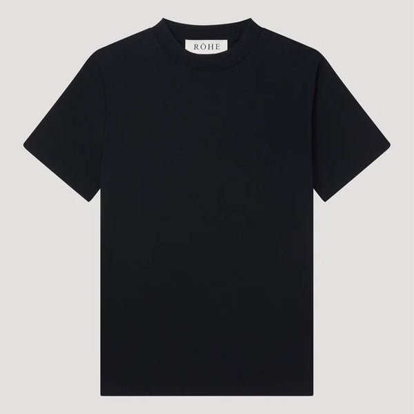 Rohe - T-shirt Spring - Noir