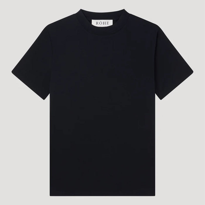 Rohe - T-shirt Spring - Noir