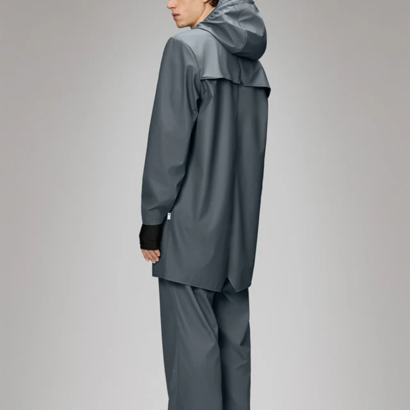Rains - Manteau long - Lagoon