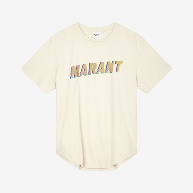 Isabel Marant - T-shirt Edwige - Ecru