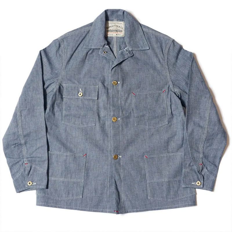 Warehouse & Co - Chemise 2195 - Indigo