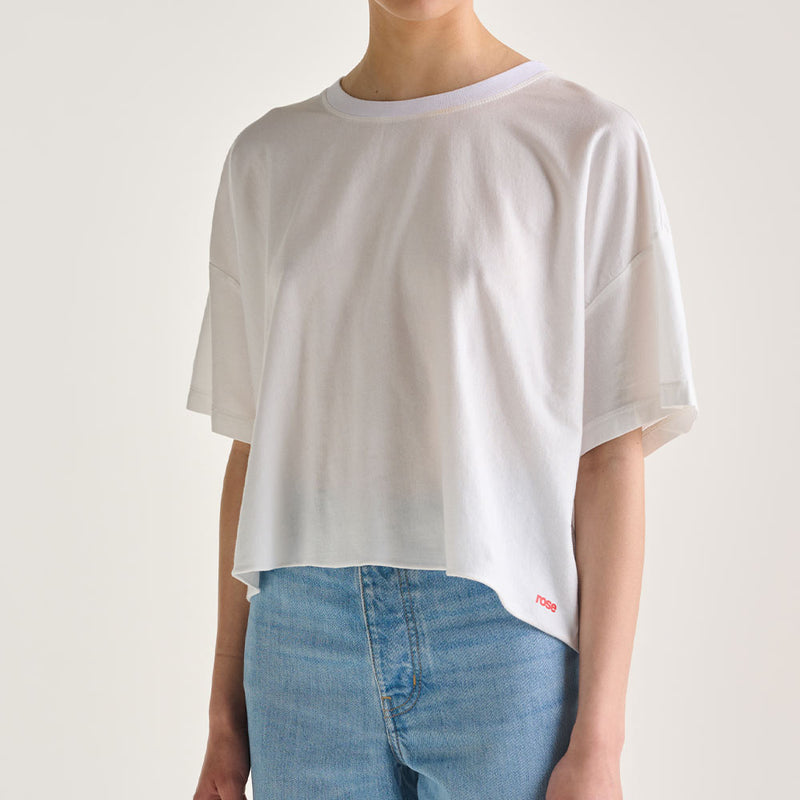 Bellerose - T-shirt Farpy - Blanc