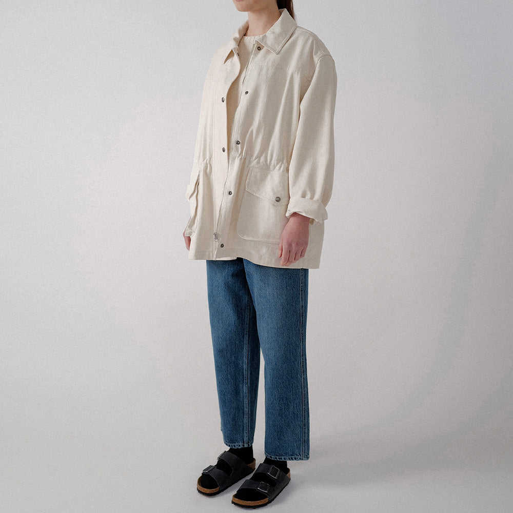 Nothing Written simon jacket ジャケット Nothing Written - Simon Jacket - Off White – Merci Paris