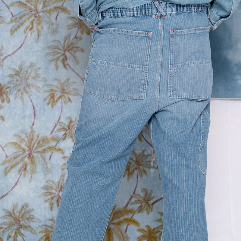 Dr Collectors - Pantalon Carpenteur - Bleu Indigo