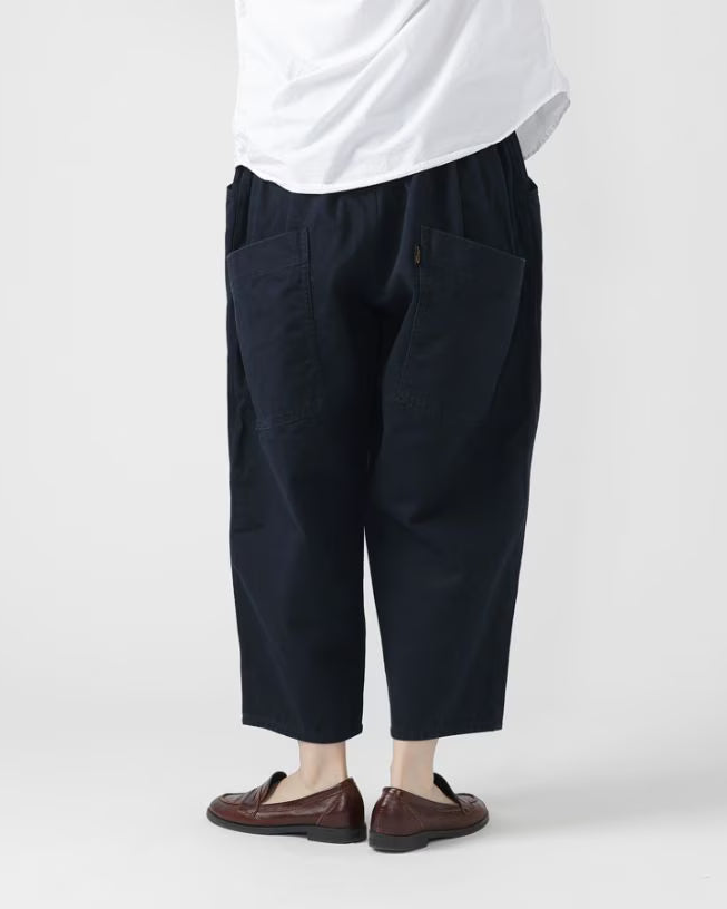 BASCO - Pantalon Mao - Marine
