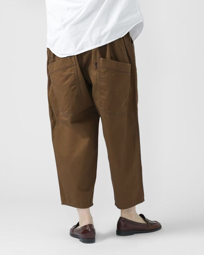 BASCO - Mao Pants - Camel