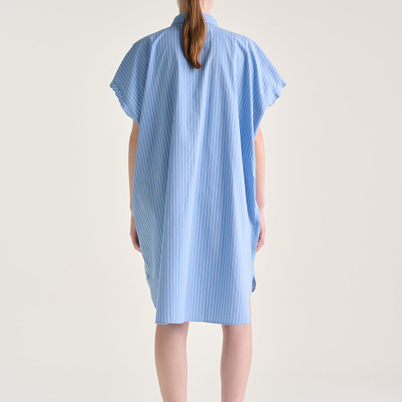 Bellerose - Chemise Gianna - Rayures Bleu