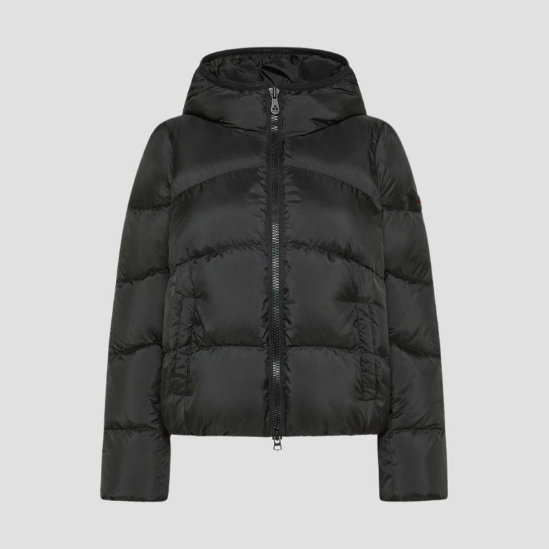 Peuterey - Manteau Carena MQN 01 avec détails contrastés - Noir