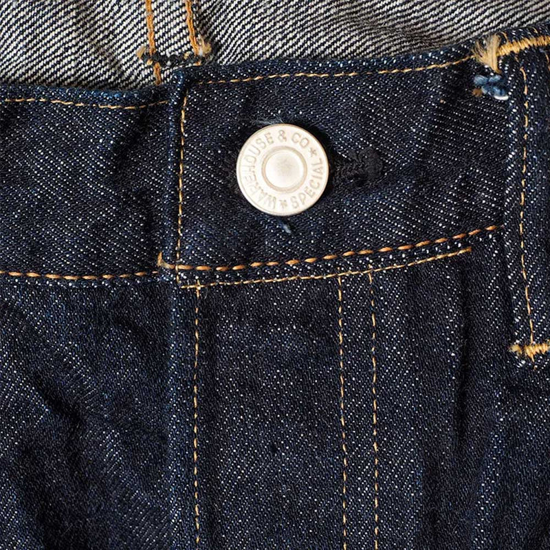 Warehouse & Co - Jeans 900XX - Bleu One Wash