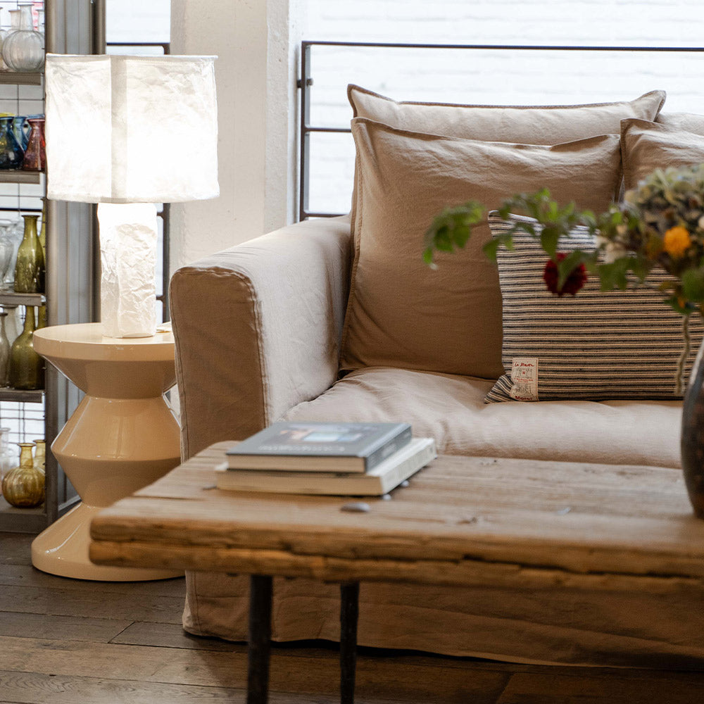 Cushion Topper Para Sofa Zara Sofa Cover Cha Iro Brown