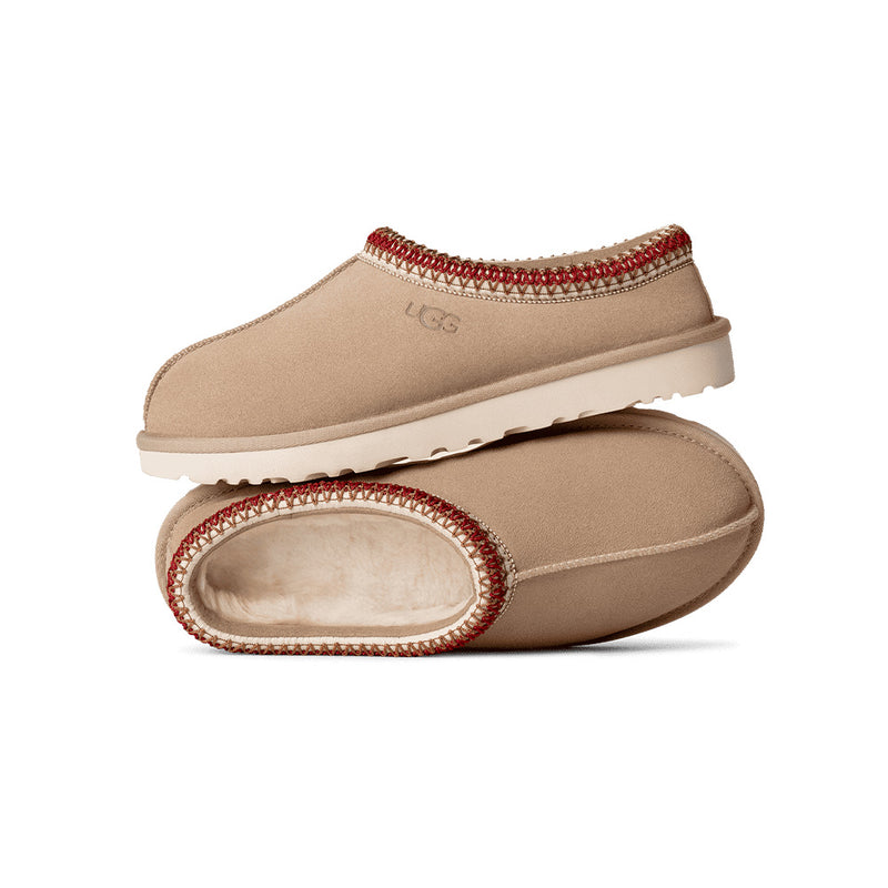 Ugg - Chaussons Tasman - Sand/dark Cherry