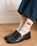 Merci - Sacha Socks - Ecru