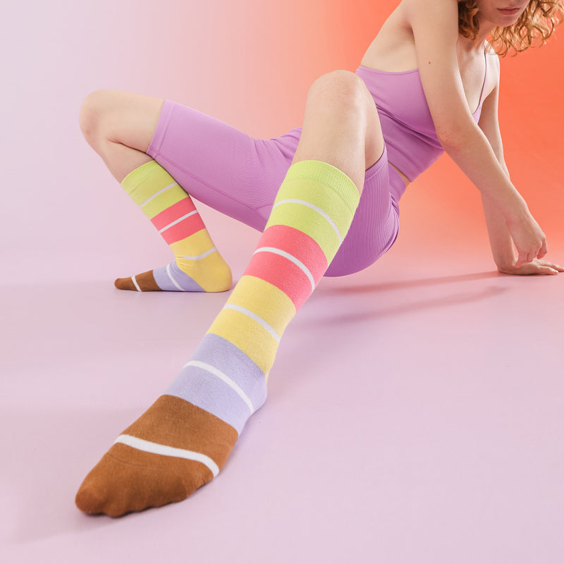 Eat My Socks - Chaussettes Macarons