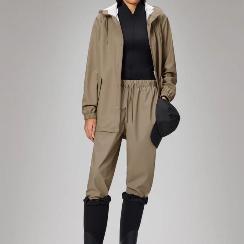 Rains - Parka Fishtail - Beige