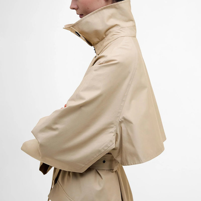 Barbour - Imperméable Alexa Harley Showerproof - Beige