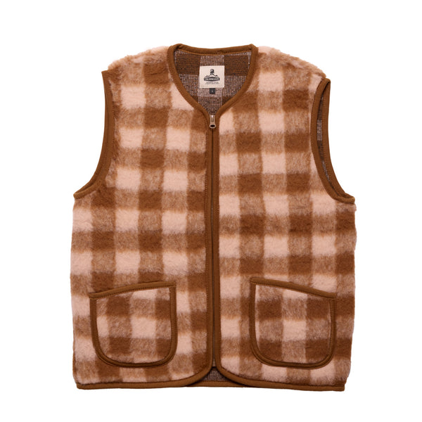 Coldbreaker - Veste Peptico Ultralight - Chequer Apricot