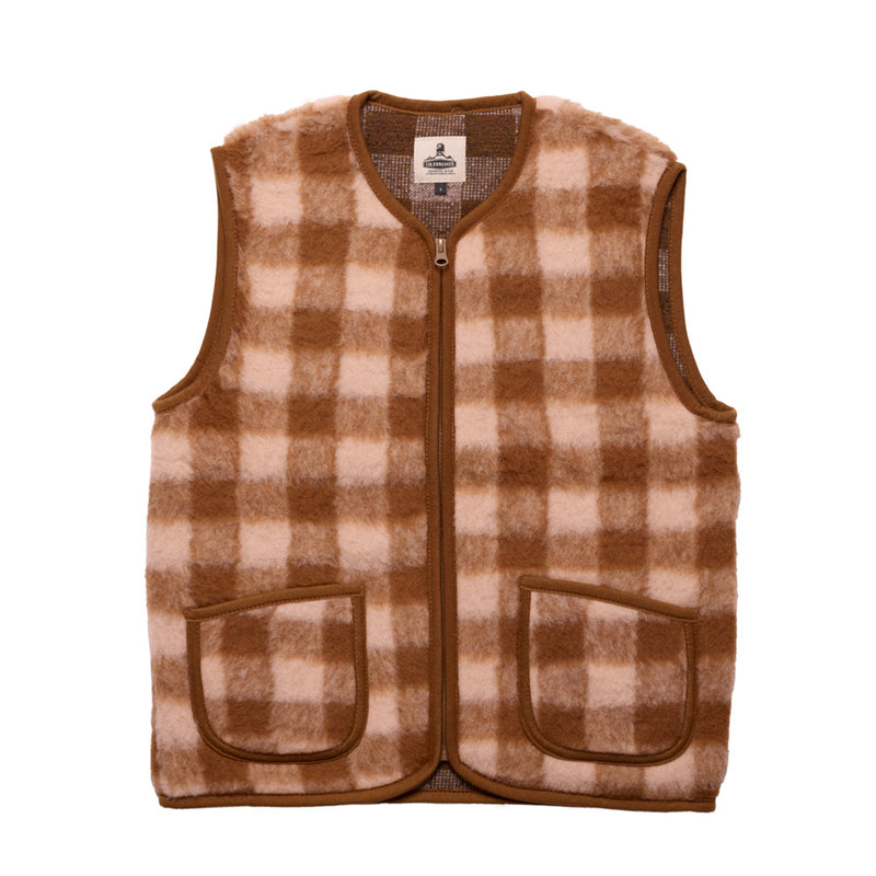 Coldbreaker - Veste Peptico Ultralight - Chequer Apricot