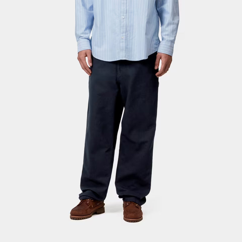 Carhartt WIP - Pantalon Single Knee - Marine