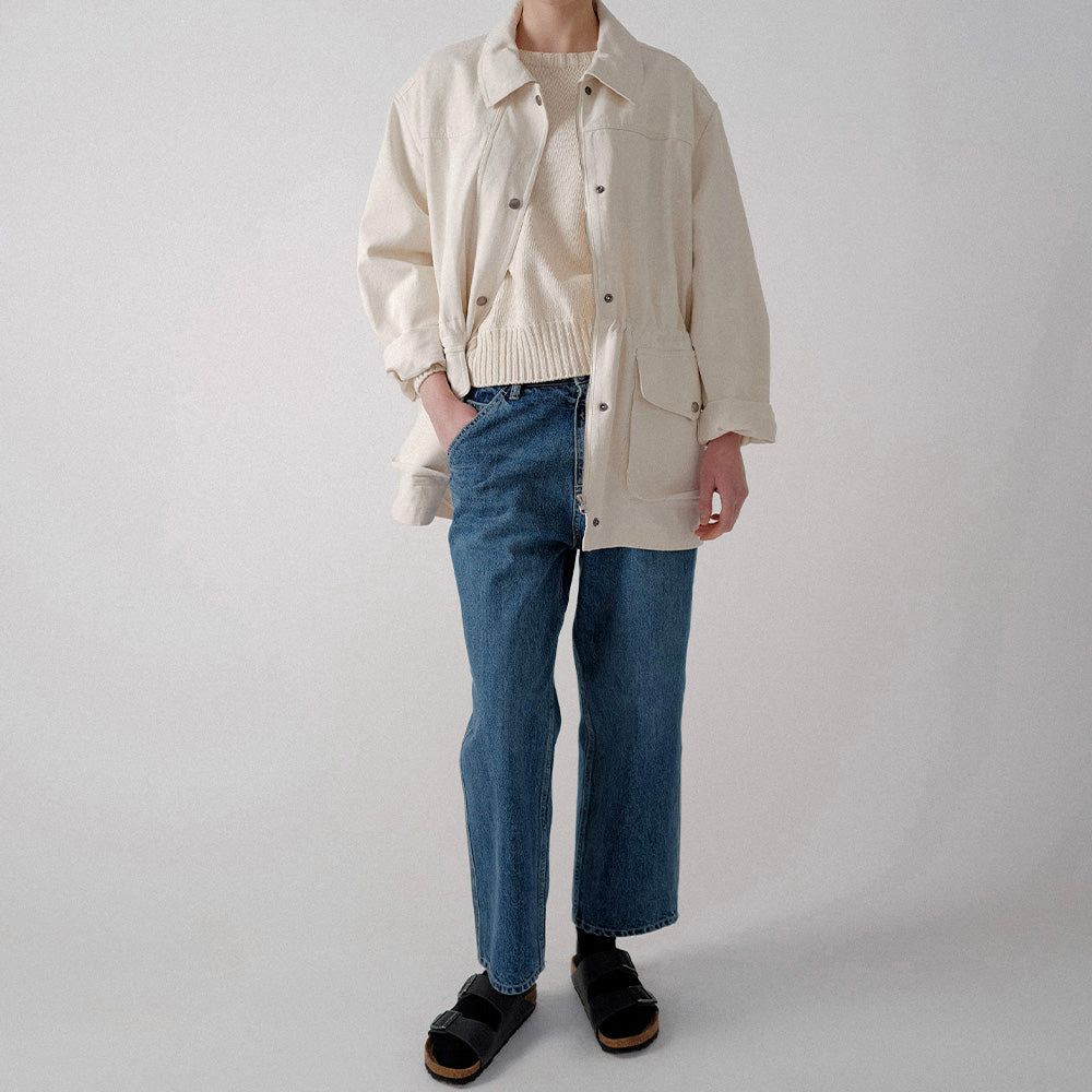 Nothing Written simon jacket ジャケット Nothing Written - Simon Jacket - Off White – Merci Paris