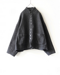 Ichi - Veste Laine Pied-de-Poule - Anthracite