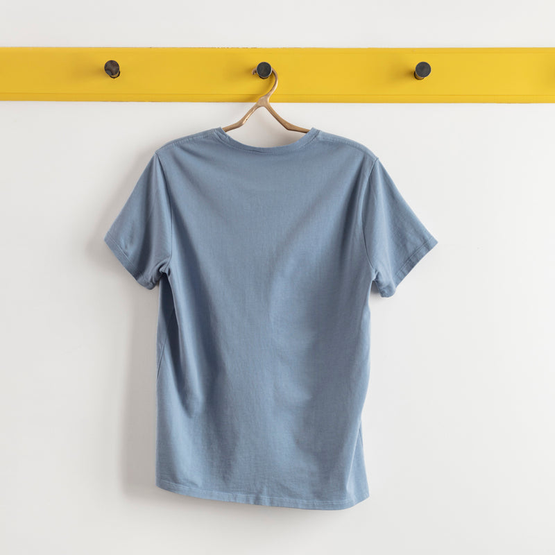 Save Khaki United - T-shirt à manches courtes - Bleu