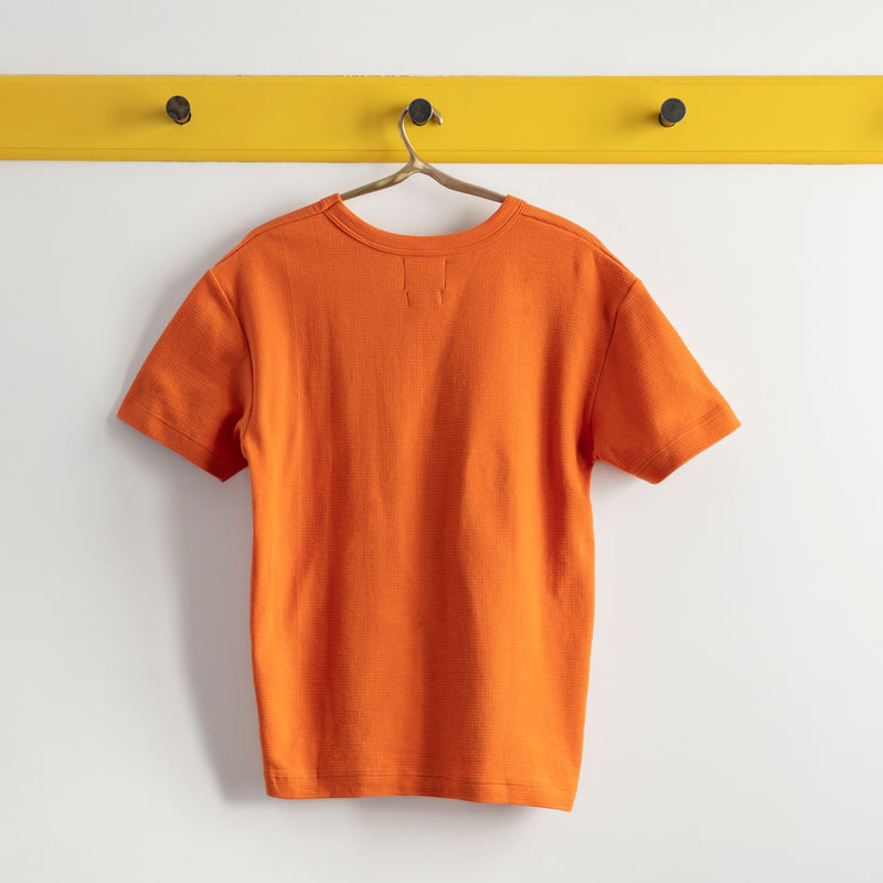 Howlin' - T-shirt Belgian Waffle - Orange