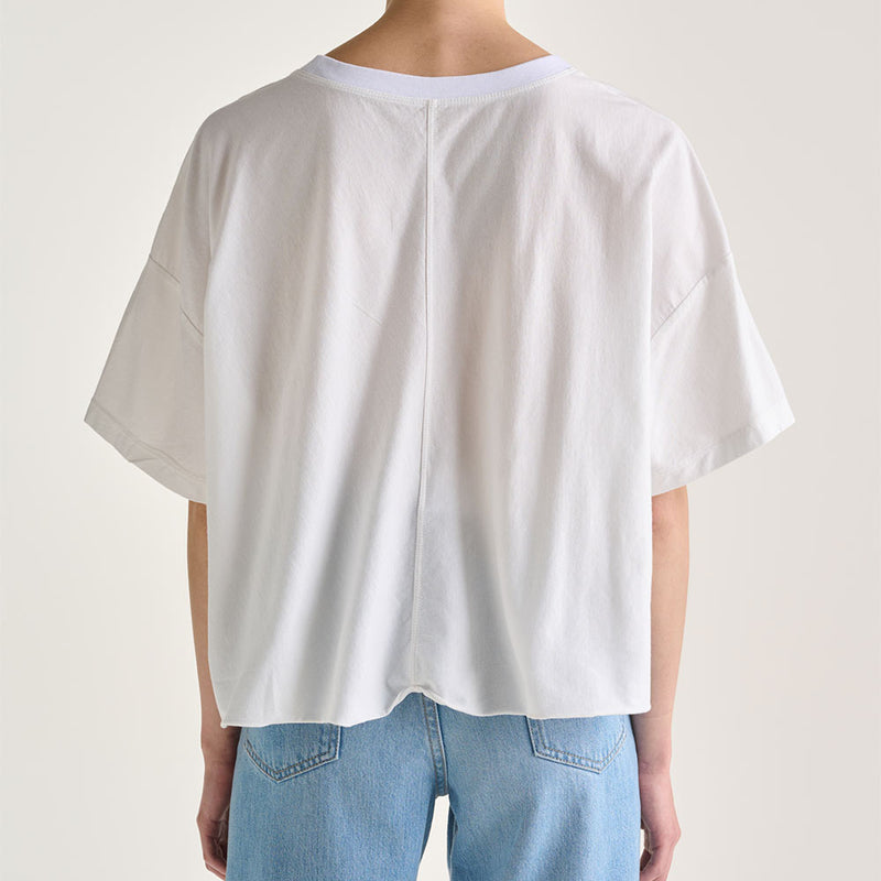 Bellerose - T-shirt Farpy - Blanc