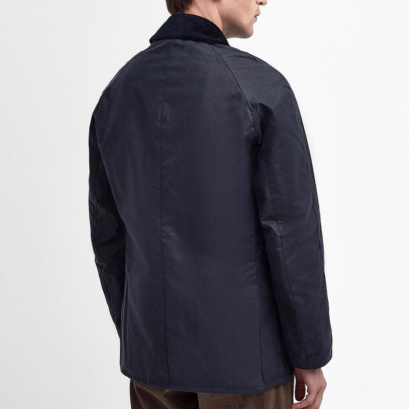 Barbour - Veste Ashby Wax Jacket - Marine