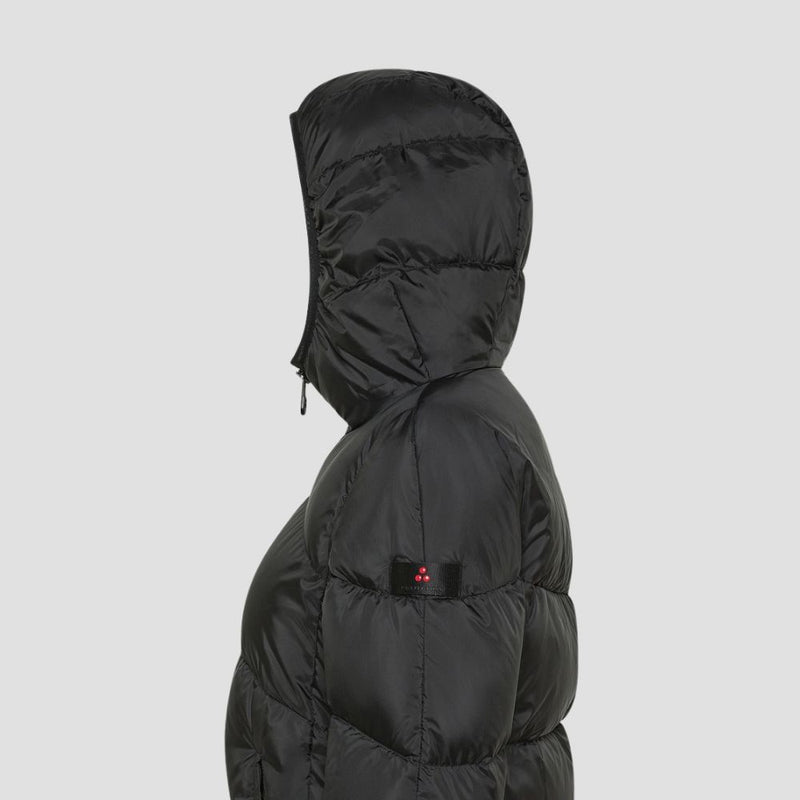 Peuterey - Manteau Carena MQN 01 avec détails contrastés - Noir