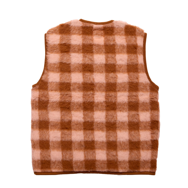 Coldbreaker - Veste Peptico Ultralight - Chequer Apricot