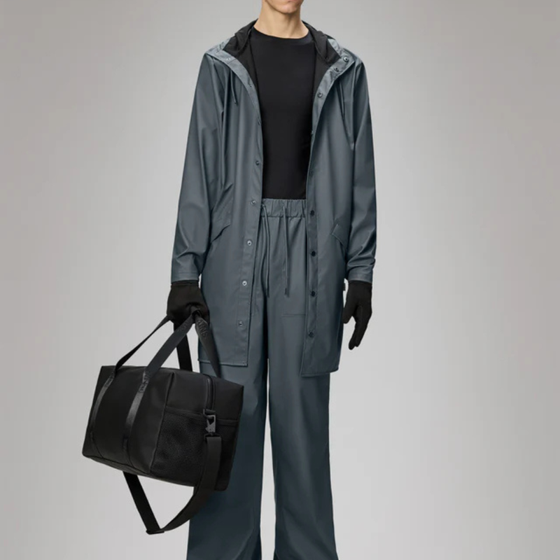 Rains - Manteau long - Lagoon