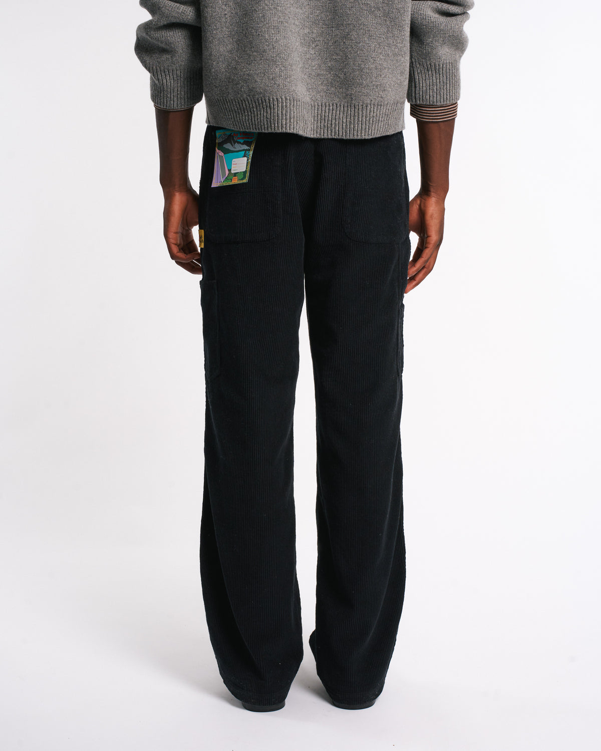 Au Vieux Campeur - Paid Leave - Hudson Pants - Black