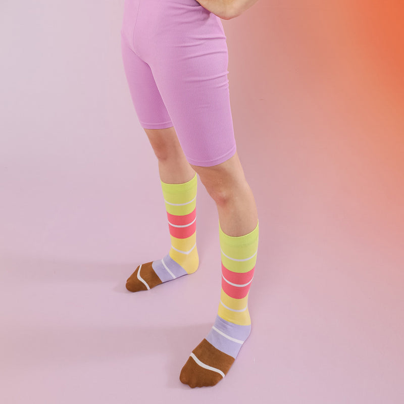 Eat My Socks - Chaussettes Macarons
