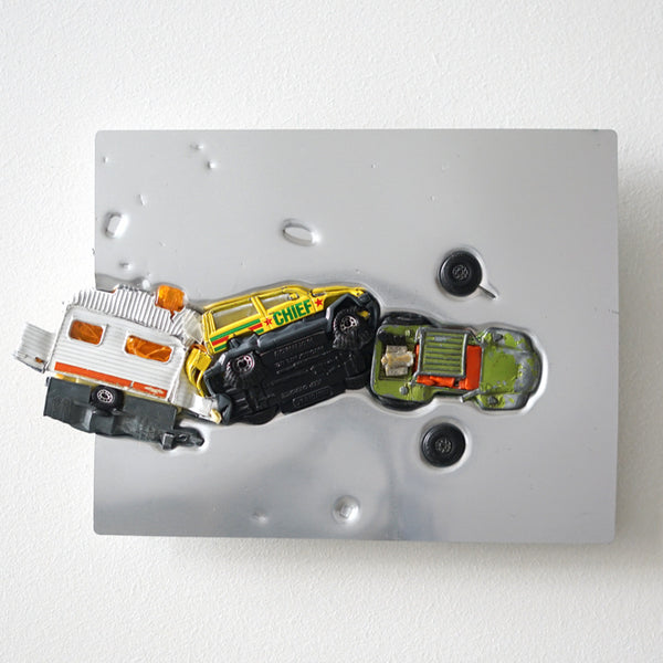 Car Crash x 2 - Car crash collection by Job van den Berg